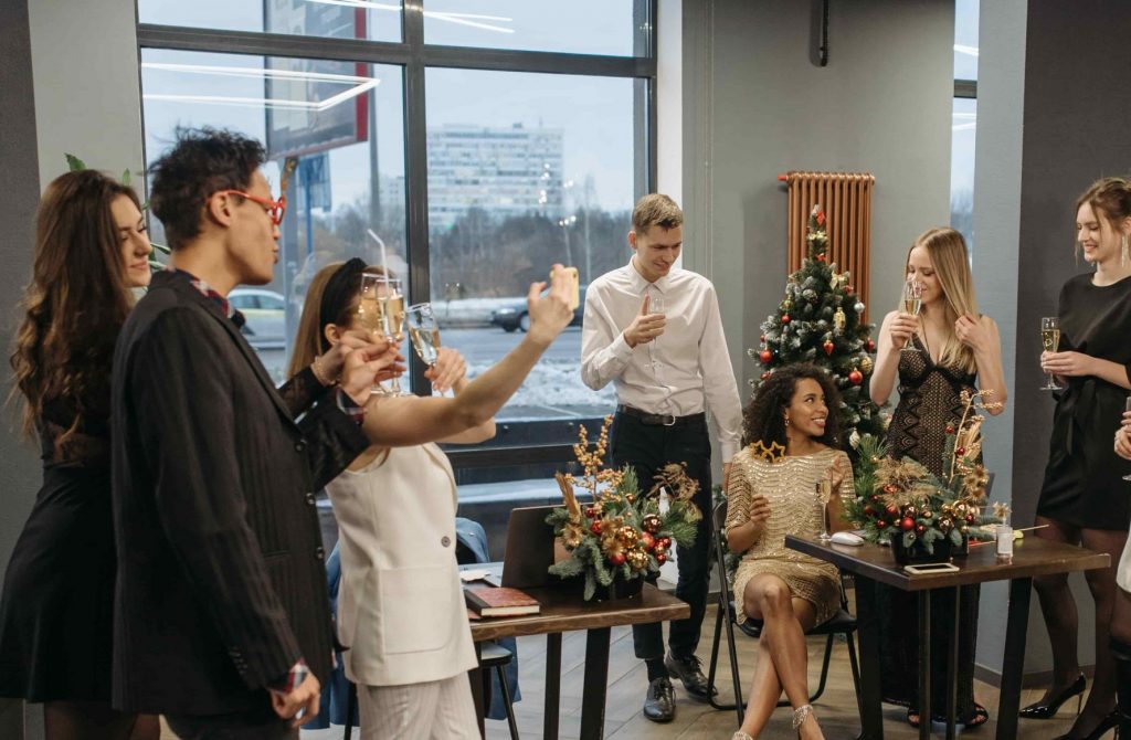 Soirée de Noël team buidling