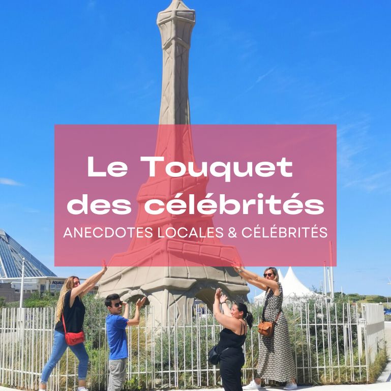 Le touquet des célébrités, team building au touquet