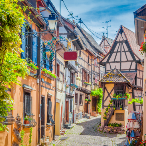 Idée de team building dans les rues de Strasbourg