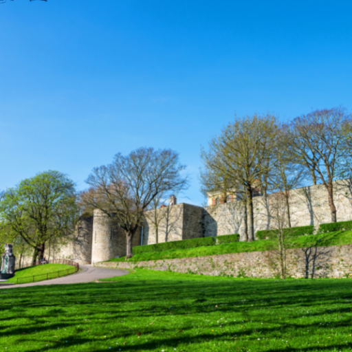 Incentive en Hauts-de-France : les remparts de Boulogne-sur-Mer