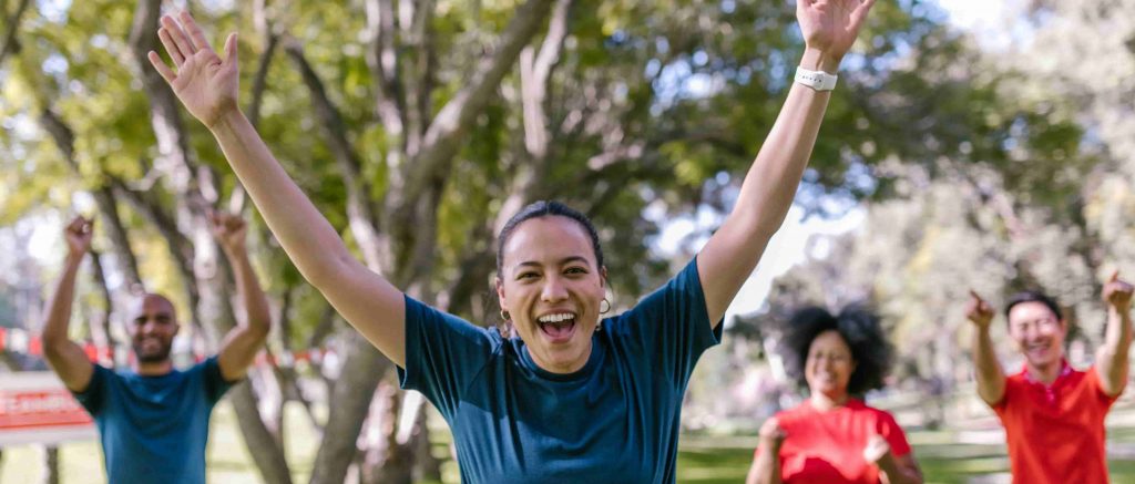 Team building solidaire en entreprise