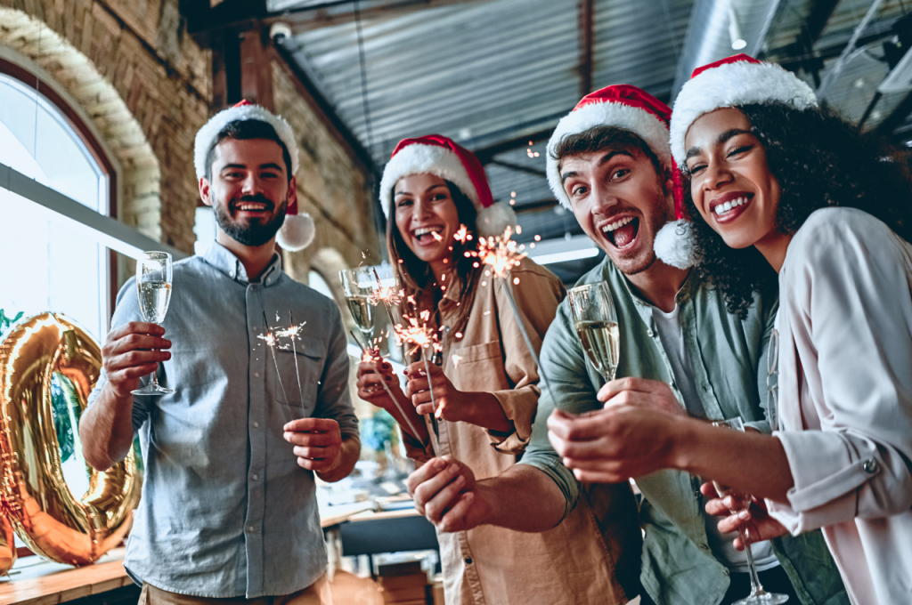 Animations de noël en entreprise