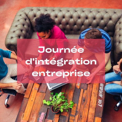 vignette journée d'intégration en entreprise