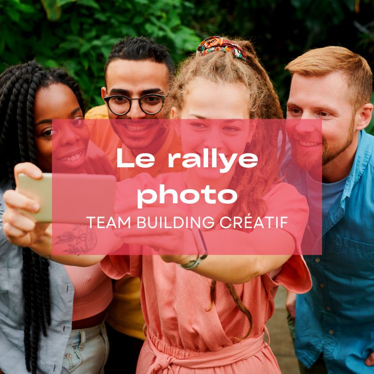 activité de team building rallye photo